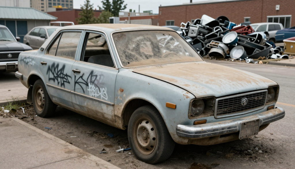 junk car