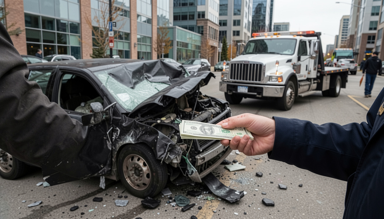 How to Sell a Damaged or Accident Car in Calgary for Cash